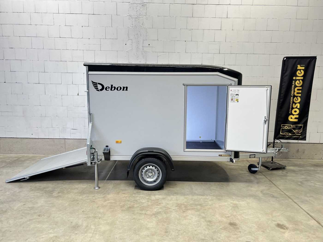 CHEVAL LIBERTE DEBON C255 Seitentür ungebremst Kofferanhänger - Furgoonjärelhaagis: pilt 1 CHEVAL LIBERTE DEBON C255 Seitentür ungebremst Kofferanhänger - Furgoonjärelhaagis: pilt 1