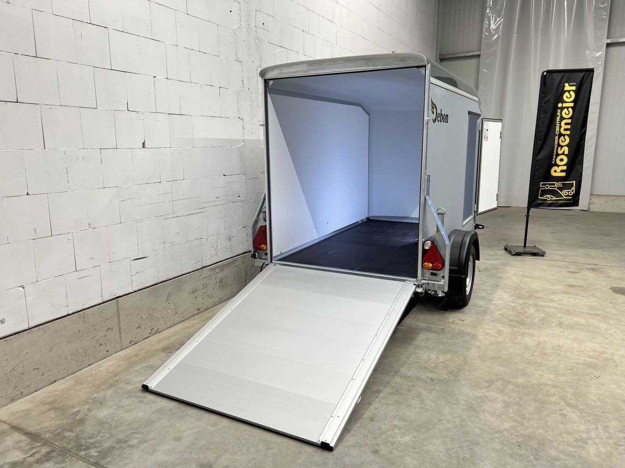 CHEVAL LIBERTE DEBON C255 Seitentür ungebremst Kofferanhänger - Furgoonjärelhaagis: pilt 3 CHEVAL LIBERTE DEBON C255 Seitentür ungebremst Kofferanhänger - Furgoonjärelhaagis: pilt 3