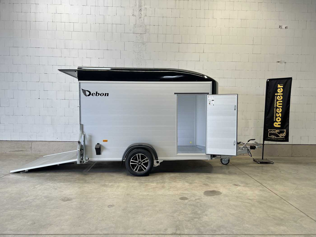 CHEVAL LIBERTE DEBON C400 Roadster ALF Kofferanhänger - Mootorratta haagis: pilt 1 CHEVAL LIBERTE DEBON C400 Roadster ALF Kofferanhänger - Mootorratta haagis: pilt 1