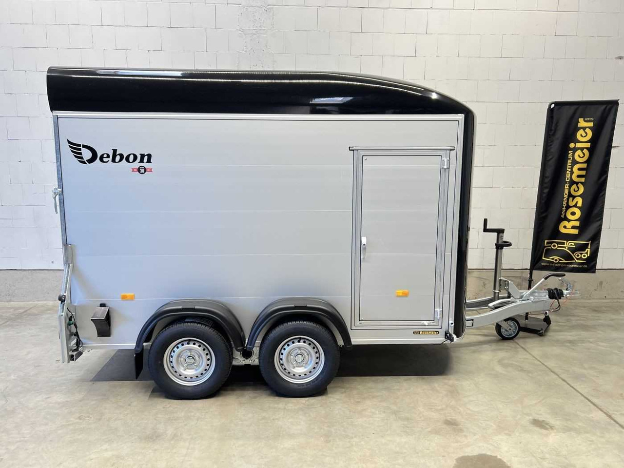 CHEVAL LIBERTE DEBON C500 Roadster Kofferanhänger - Mootorratta haagis: pilt 2 CHEVAL LIBERTE DEBON C500 Roadster Kofferanhänger - Mootorratta haagis: pilt 2