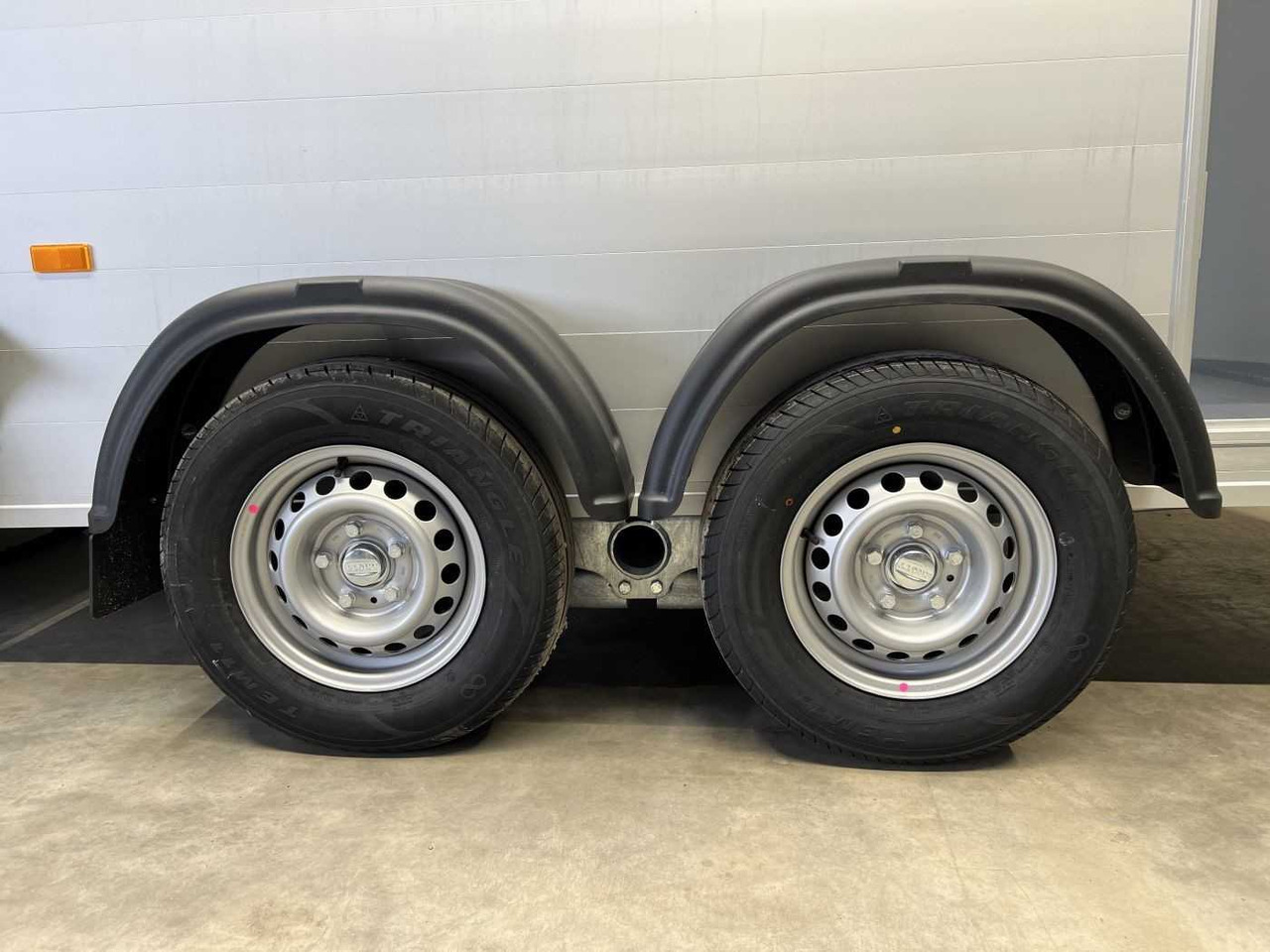 Uus Mootorratta haagis CHEVAL LIBERTE DEBON C500 Roadster Kofferanhänger: pilt 12