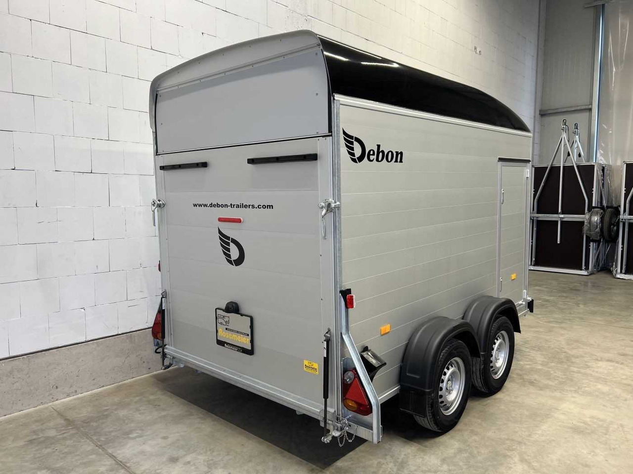 CHEVAL LIBERTE DEBON C500 Roadster Kofferanhänger - Mootorratta haagis: pilt 5 CHEVAL LIBERTE DEBON C500 Roadster Kofferanhänger - Mootorratta haagis: pilt 5