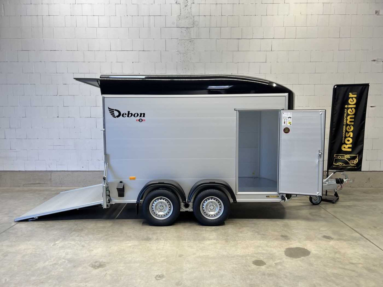 CHEVAL LIBERTE DEBON C500 Roadster Kofferanhänger - Mootorratta haagis: pilt 1 CHEVAL LIBERTE DEBON C500 Roadster Kofferanhänger - Mootorratta haagis: pilt 1