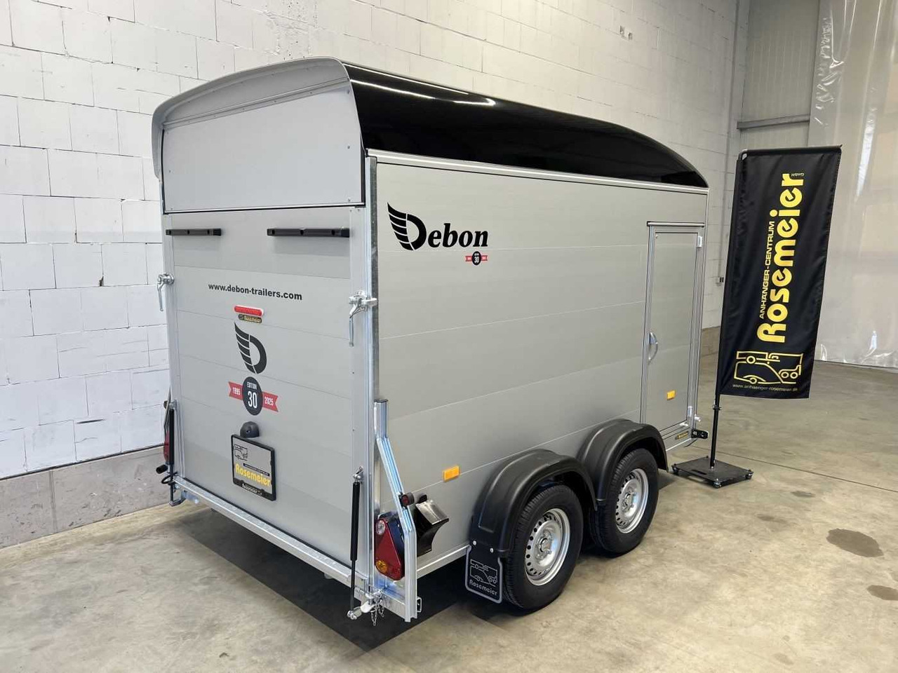 CHEVAL LIBERTE DEBON C500 Roadster Kofferanhänger - Mootorratta haagis: pilt 3 CHEVAL LIBERTE DEBON C500 Roadster Kofferanhänger - Mootorratta haagis: pilt 3