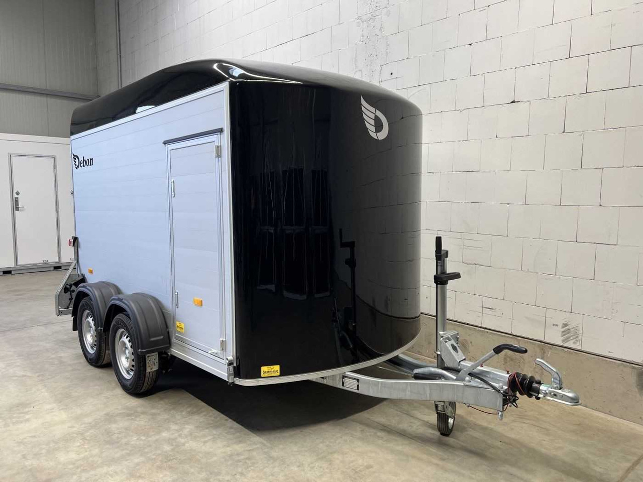 Uus Mootorratta haagis CHEVAL LIBERTE DEBON C500 Roadster Kofferanhänger: pilt 6