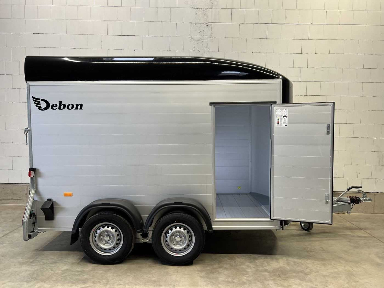 Uus Mootorratta haagis CHEVAL LIBERTE DEBON C500 Roadster Kofferanhänger: pilt 7