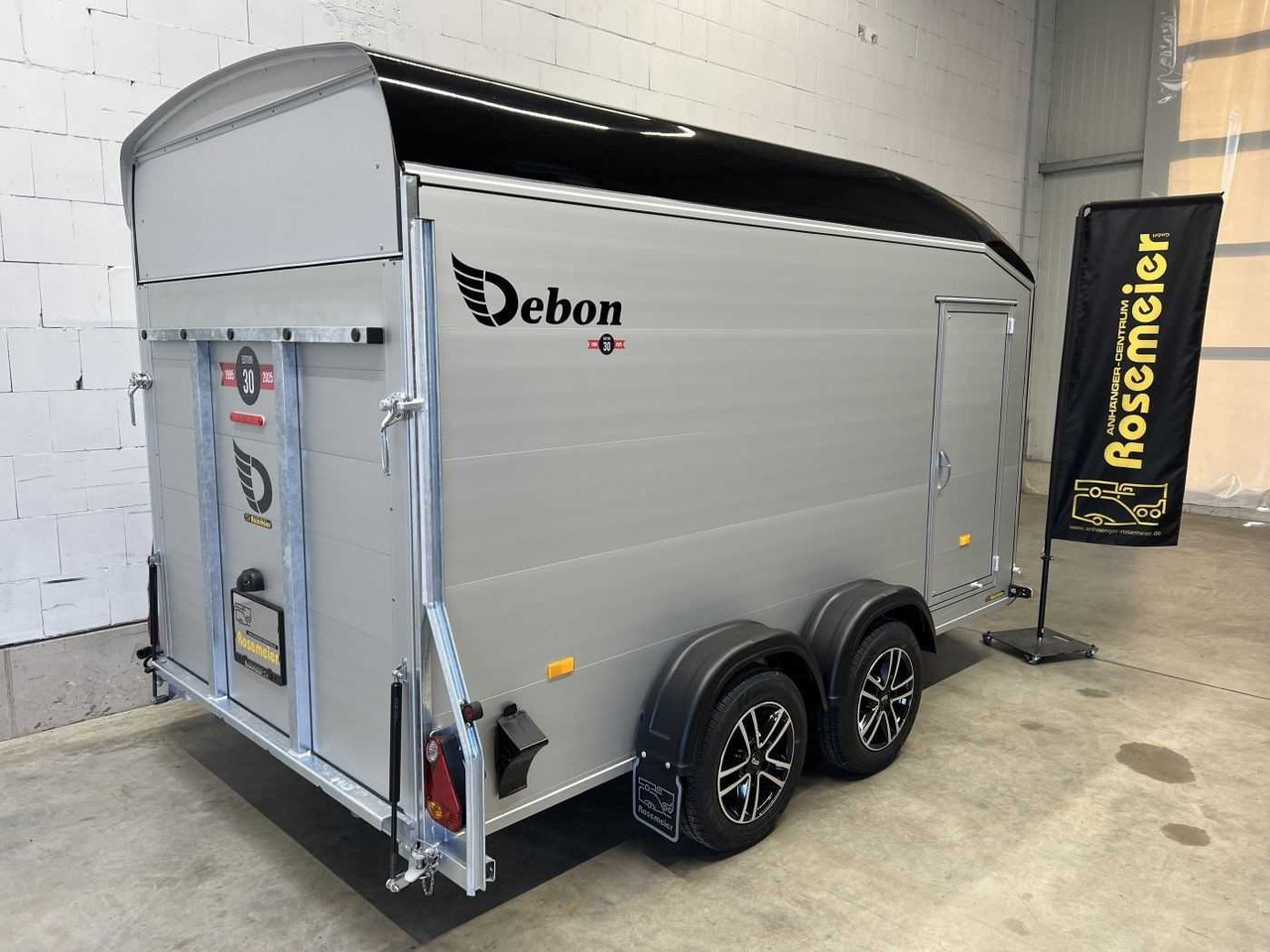 CHEVAL LIBERTE DEBON C700 Roadster ALF Kofferanhänger - Furgoonjärelhaagis: pilt 3 CHEVAL LIBERTE DEBON C700 Roadster ALF Kofferanhänger - Furgoonjärelhaagis: pilt 3