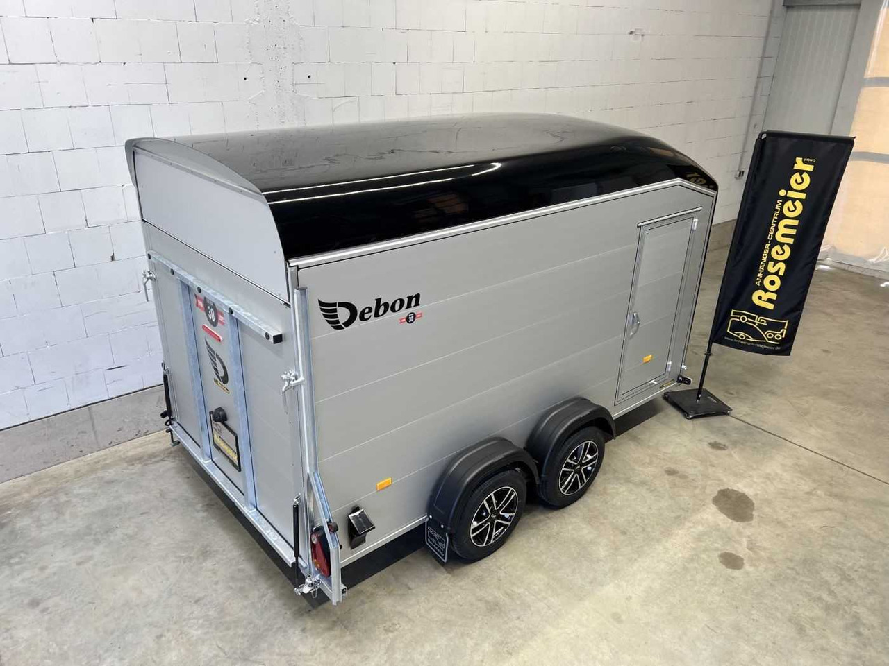 CHEVAL LIBERTE DEBON C700 Roadster ALF Kofferanhänger - Furgoonjärelhaagis: pilt 4 CHEVAL LIBERTE DEBON C700 Roadster ALF Kofferanhänger - Furgoonjärelhaagis: pilt 4