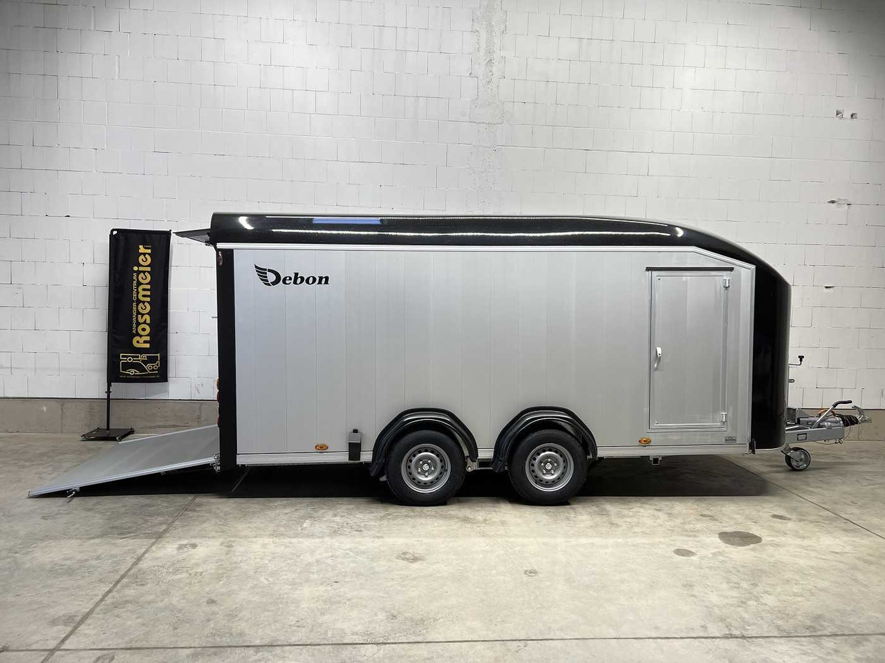 CHEVAL LIBERTE DEBON C900 Roadster Kofferanhänger - Furgoonjärelhaagis: pilt 1 CHEVAL LIBERTE DEBON C900 Roadster Kofferanhänger - Furgoonjärelhaagis: pilt 1