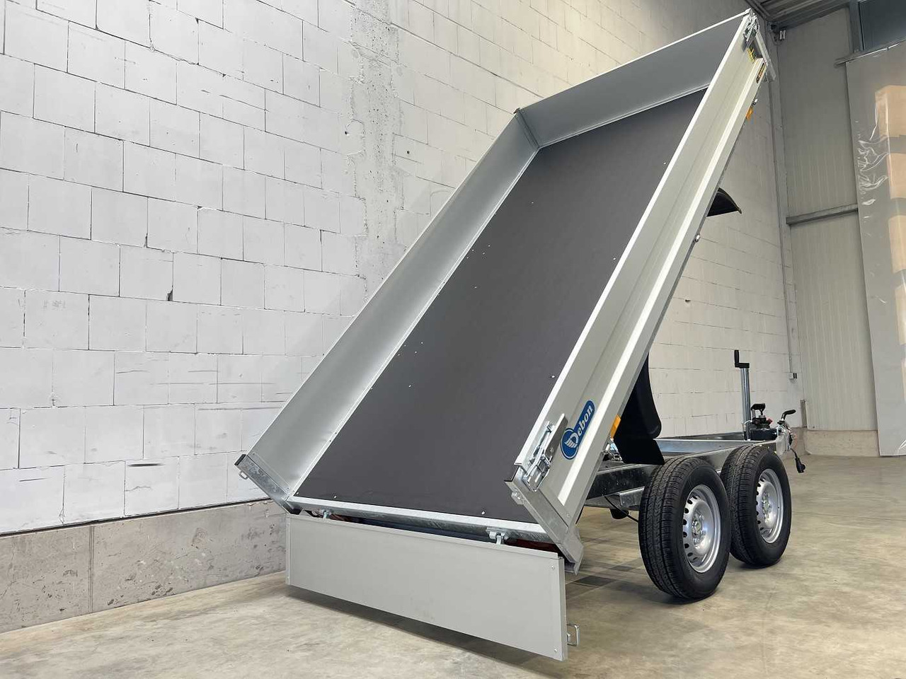 CHEVAL LIBERTE DEBON PW1.2 Eco Rückwärtskipper - Kalluri järelhaagis: pilt 5 CHEVAL LIBERTE DEBON PW1.2 Eco Rückwärtskipper - Kalluri järelhaagis: pilt 5