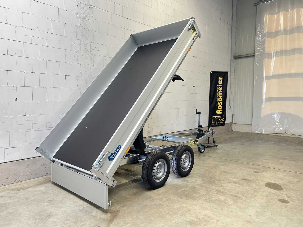 CHEVAL LIBERTE DEBON PW1.2 Eco Rückwärtskipper - Kalluri järelhaagis: pilt 2 CHEVAL LIBERTE DEBON PW1.2 Eco Rückwärtskipper - Kalluri järelhaagis: pilt 2