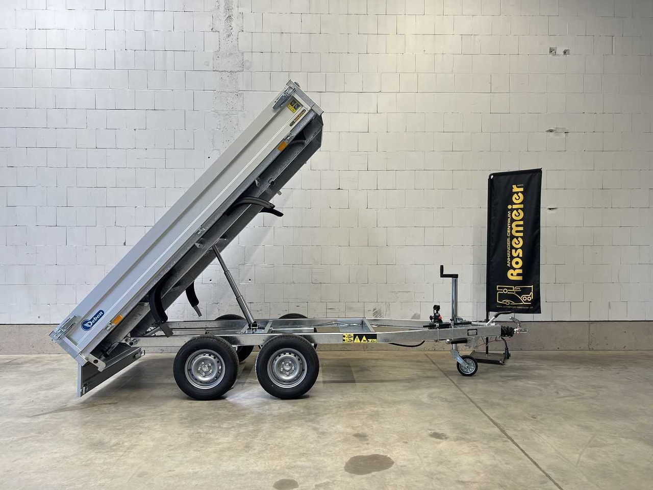 CHEVAL LIBERTE DEBON PW1.2 Eco Rückwärtskipper - Kalluri järelhaagis: pilt 1 CHEVAL LIBERTE DEBON PW1.2 Eco Rückwärtskipper - Kalluri järelhaagis: pilt 1