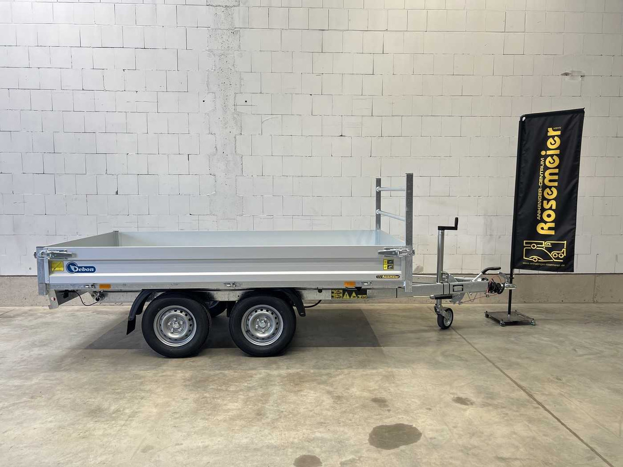 CHEVAL LIBERTE DEBON PW1.2E Lux E-Pumpe Rückwärtskipper - Kalluri järelhaagis: pilt 5 CHEVAL LIBERTE DEBON PW1.2E Lux E-Pumpe Rückwärtskipper - Kalluri järelhaagis: pilt 5