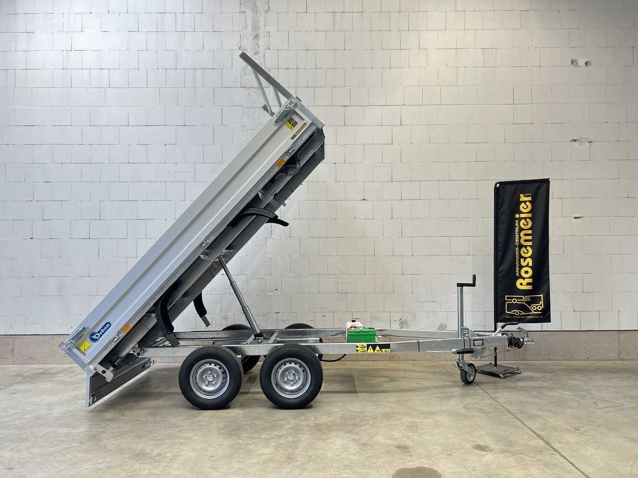 CHEVAL LIBERTE DEBON PW1.2E Lux E-Pumpe Rückwärtskipper - Kalluri järelhaagis: pilt 1 CHEVAL LIBERTE DEBON PW1.2E Lux E-Pumpe Rückwärtskipper - Kalluri järelhaagis: pilt 1