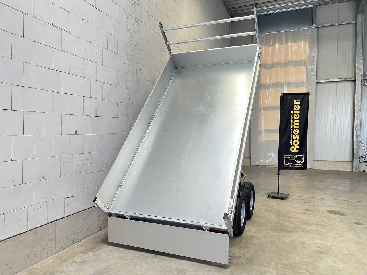 CHEVAL LIBERTE DEBON PW1.2E Lux E-Pumpe Rückwärtskipper - Kalluri järelhaagis: pilt 3 CHEVAL LIBERTE DEBON PW1.2E Lux E-Pumpe Rückwärtskipper - Kalluri järelhaagis: pilt 3