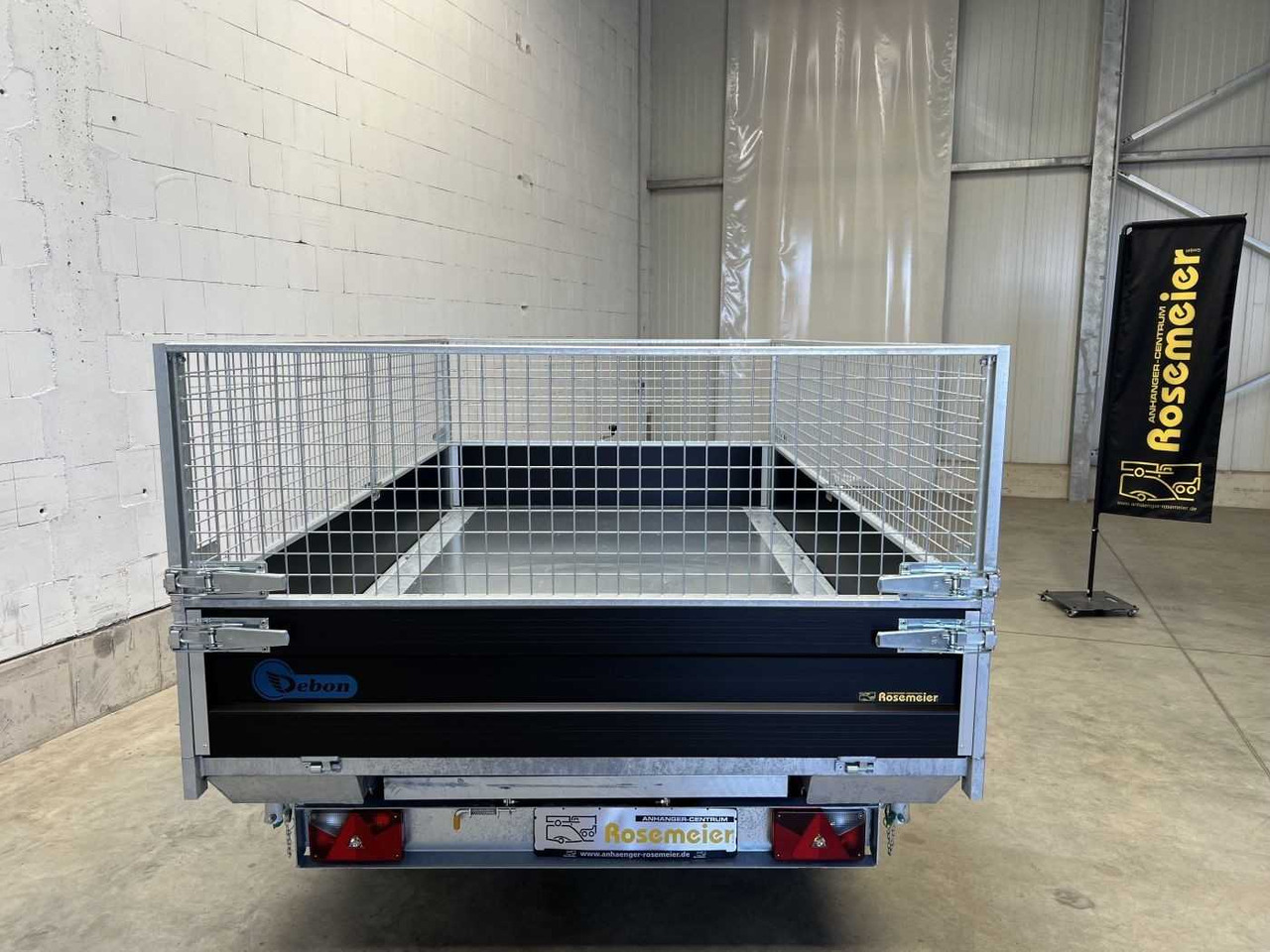 CHEVAL LIBERTE DEBON PW3.3E Black Gitter Dreiseitenkipper - Kalluri järelhaagis: pilt 3 CHEVAL LIBERTE DEBON PW3.3E Black Gitter Dreiseitenkipper - Kalluri järelhaagis: pilt 3