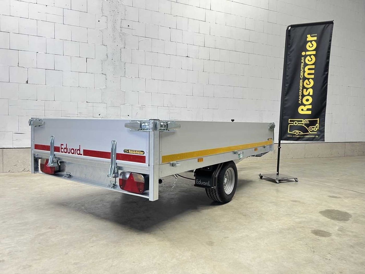 EDUARD 2615-3-PO3-1556 Maschinentransporter Hochlader - Auto järelhaagis: pilt 5 EDUARD 2615-3-PO3-1556 Maschinentransporter Hochlader - Auto järelhaagis: pilt 5