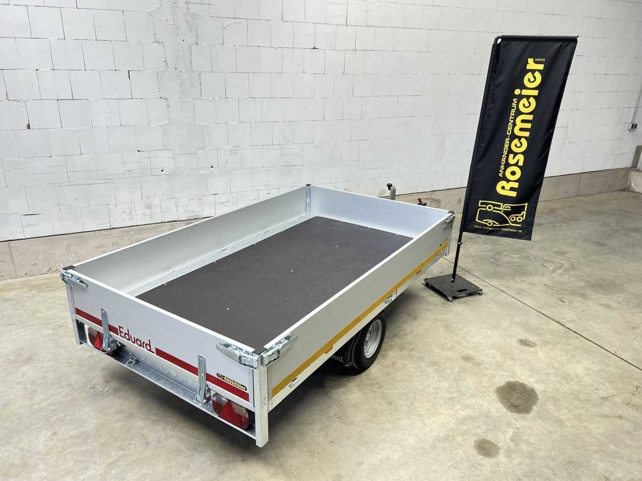 EDUARD 2615-3-PO3-1556 Maschinentransporter Hochlader - Auto järelhaagis: pilt 4 EDUARD 2615-3-PO3-1556 Maschinentransporter Hochlader - Auto järelhaagis: pilt 4