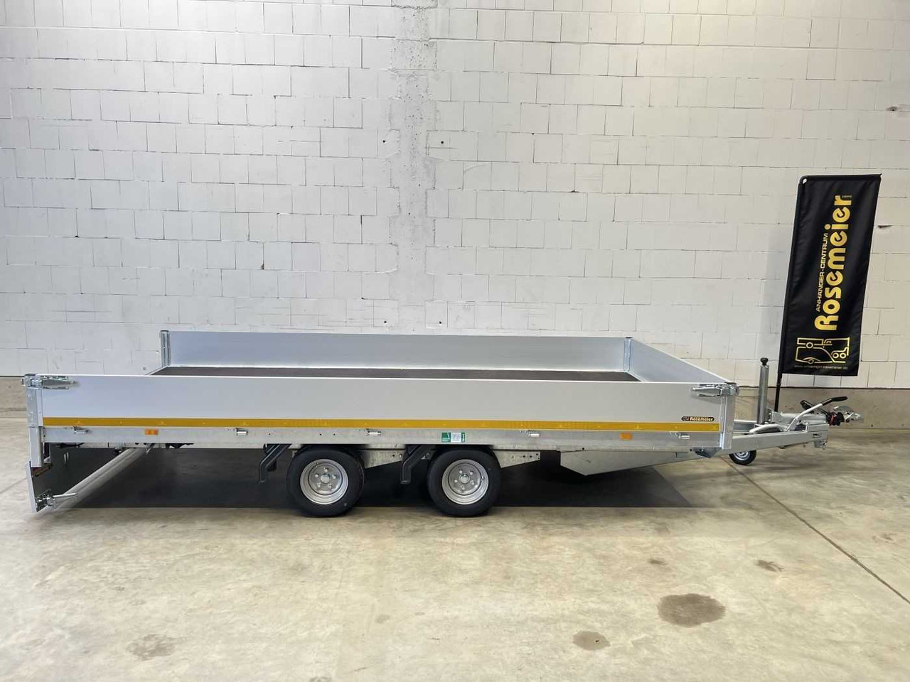 EDUARD 4020-4-PO3-2756 Rampen Maschinentransporter - Auto järelhaagis: pilt 1 EDUARD 4020-4-PO3-2756 Rampen Maschinentransporter - Auto järelhaagis: pilt 1