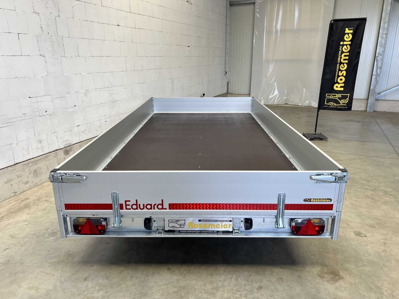 EDUARD 4020-4-PO3-2756 Rampen Maschinentransporter - Auto järelhaagis: pilt 3 EDUARD 4020-4-PO3-2756 Rampen Maschinentransporter - Auto järelhaagis: pilt 3