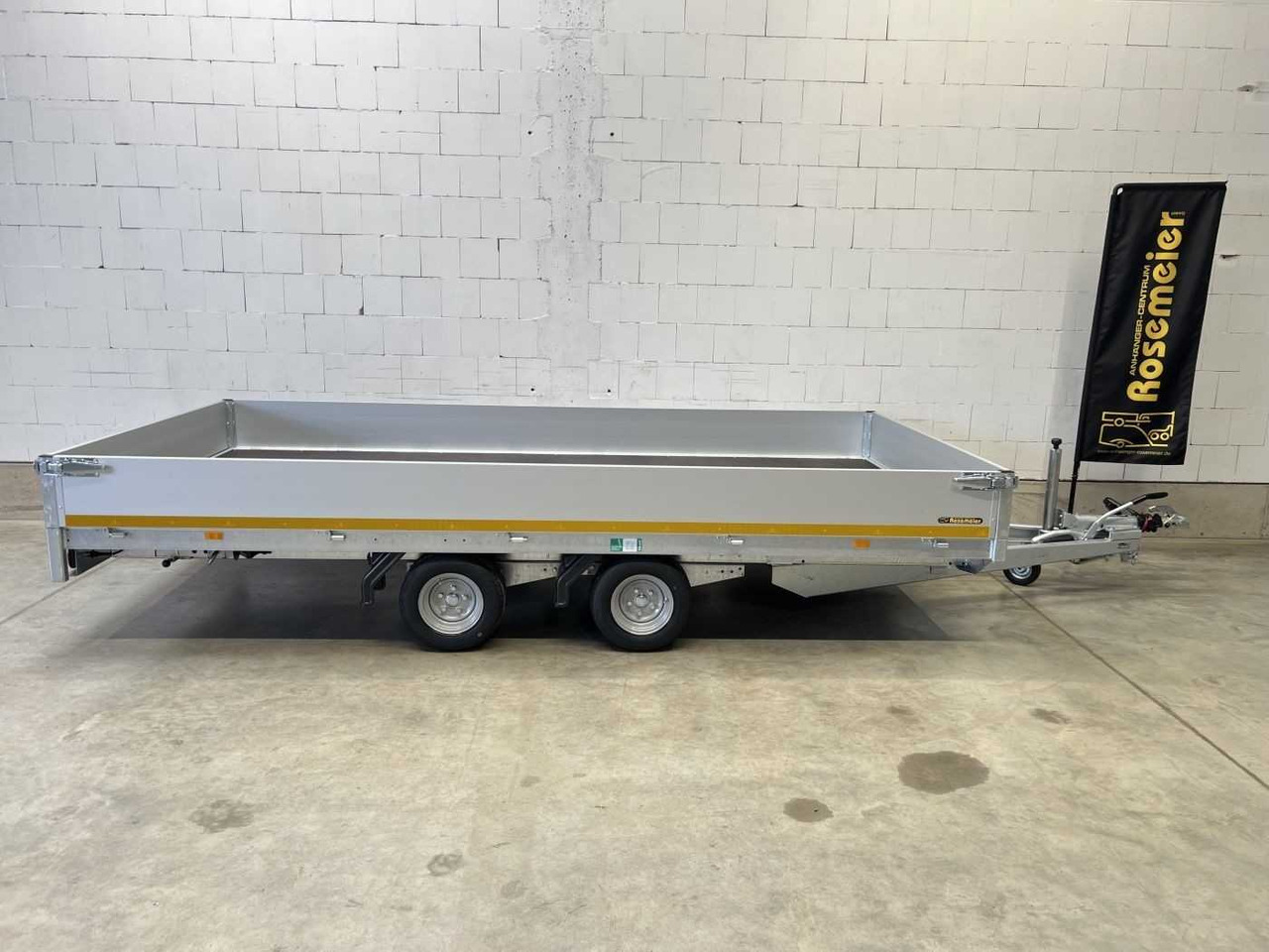 EDUARD 4020-4-PO3-2756 Rampen Maschinentransporter - Auto järelhaagis: pilt 2 EDUARD 4020-4-PO3-2756 Rampen Maschinentransporter - Auto järelhaagis: pilt 2