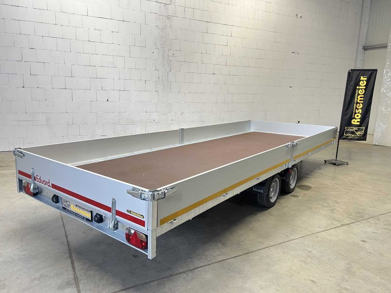 EDUARD 6022-4-P3-3563 Hochlader - Auto järelhaagis: pilt 4 EDUARD 6022-4-P3-3563 Hochlader - Auto järelhaagis: pilt 4
