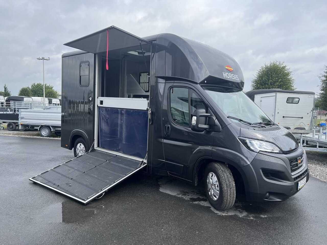 Hobuseauto Fiat Böckmann Compact Basic LKW: pilt 11