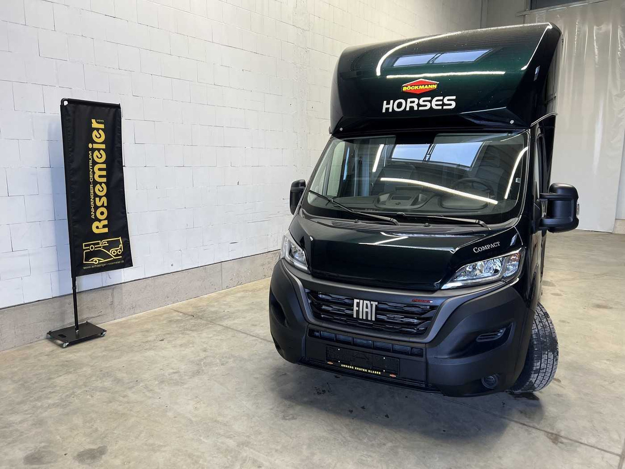 Fiat Böckmann Compact L+ Stall Tour LKW liising Fiat Böckmann Compact L+ Stall Tour LKW: pilt 27