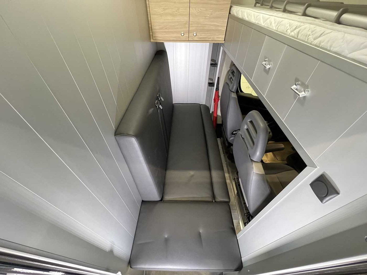 Fiat Böckmann Compact L+ Stall Tour LKW liising Fiat Böckmann Compact L+ Stall Tour LKW: pilt 9
