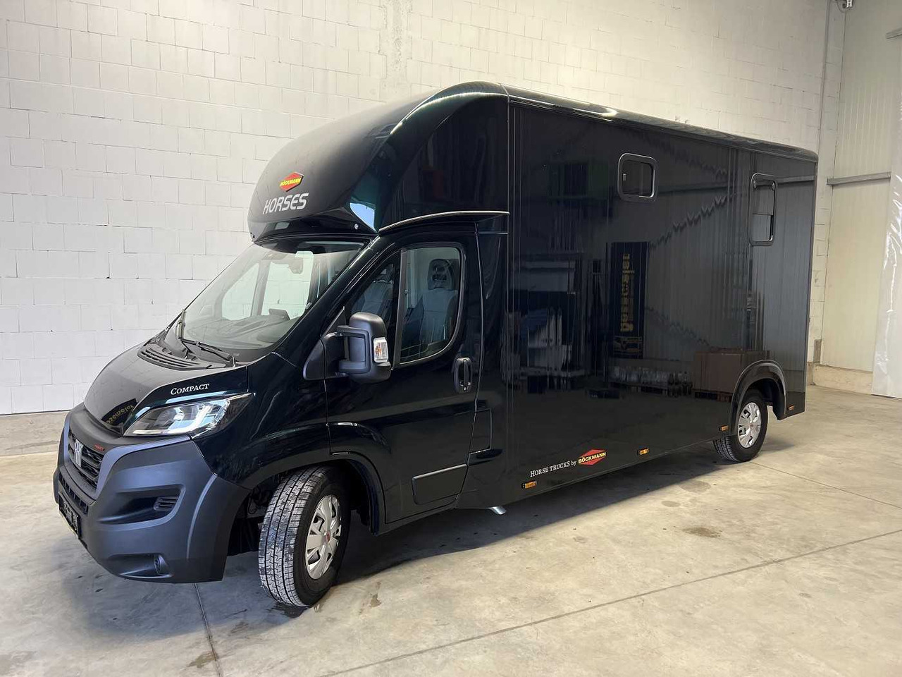 Fiat Böckmann Compact L+ Stall Tour LKW liising Fiat Böckmann Compact L+ Stall Tour LKW: pilt 25