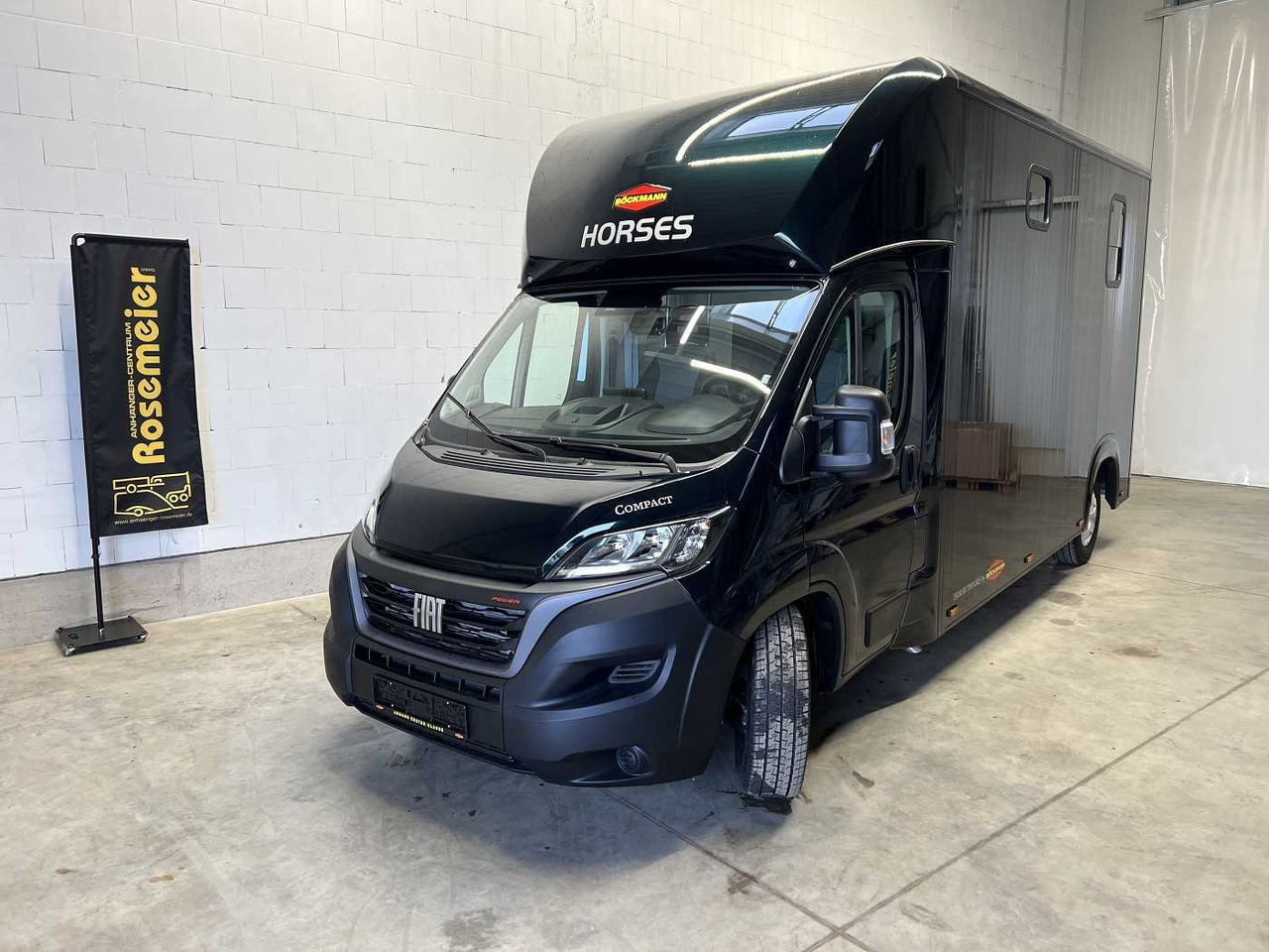 Fiat Böckmann Compact L+ Stall Tour LKW liising Fiat Böckmann Compact L+ Stall Tour LKW: pilt 26