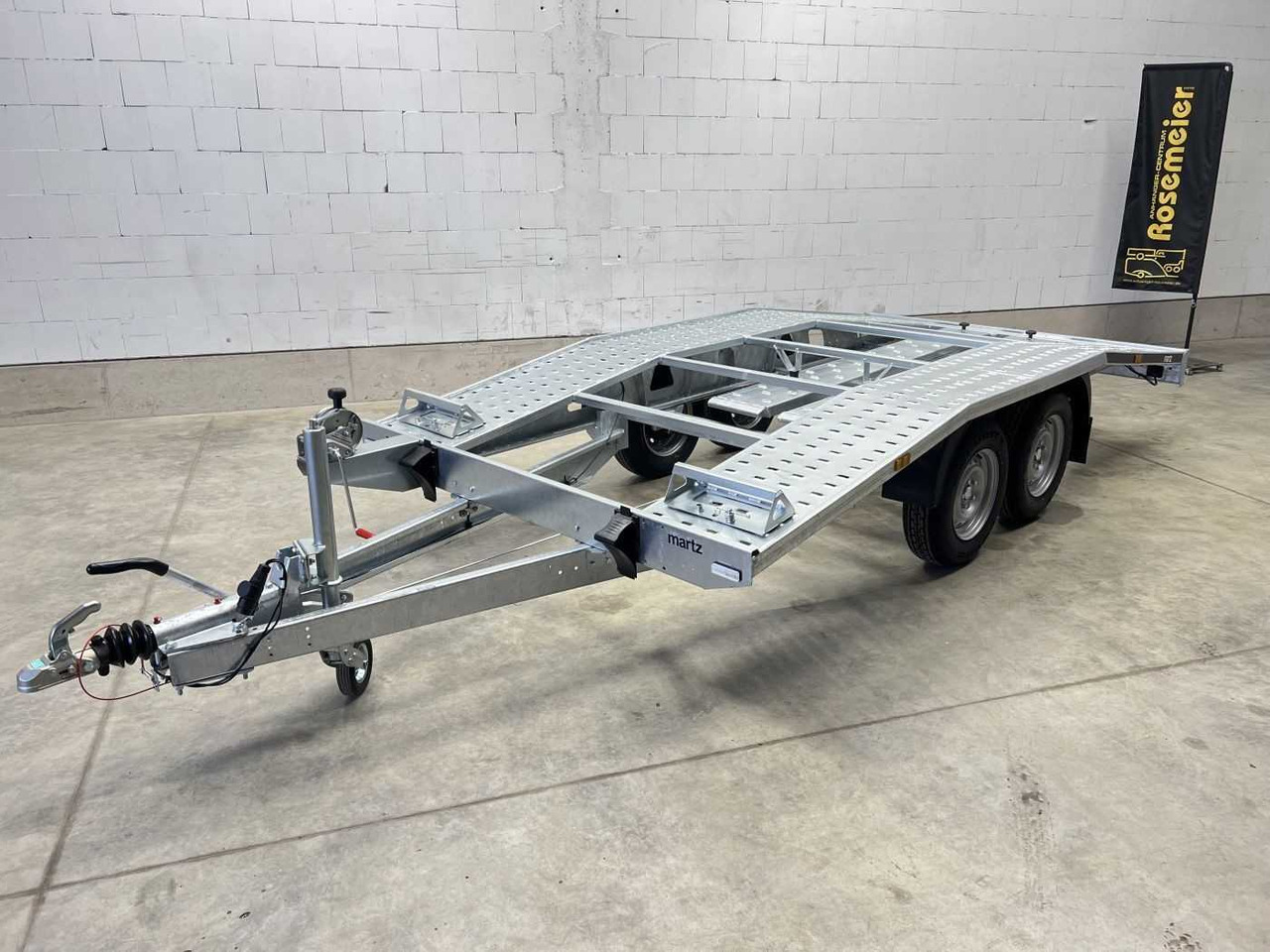 Uus Treiler järelhaagis GT 400/2 S 2,7T Autotransporter: pilt 19