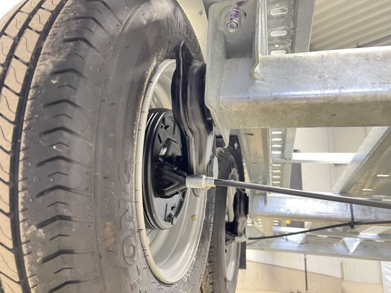 Uus Treiler järelhaagis GT 400/2 S 2,7T Autotransporter: pilt 23