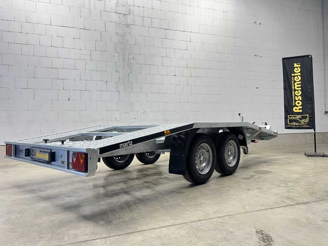 Uus Treiler järelhaagis GT 400/2 S 2,7T Autotransporter: pilt 10