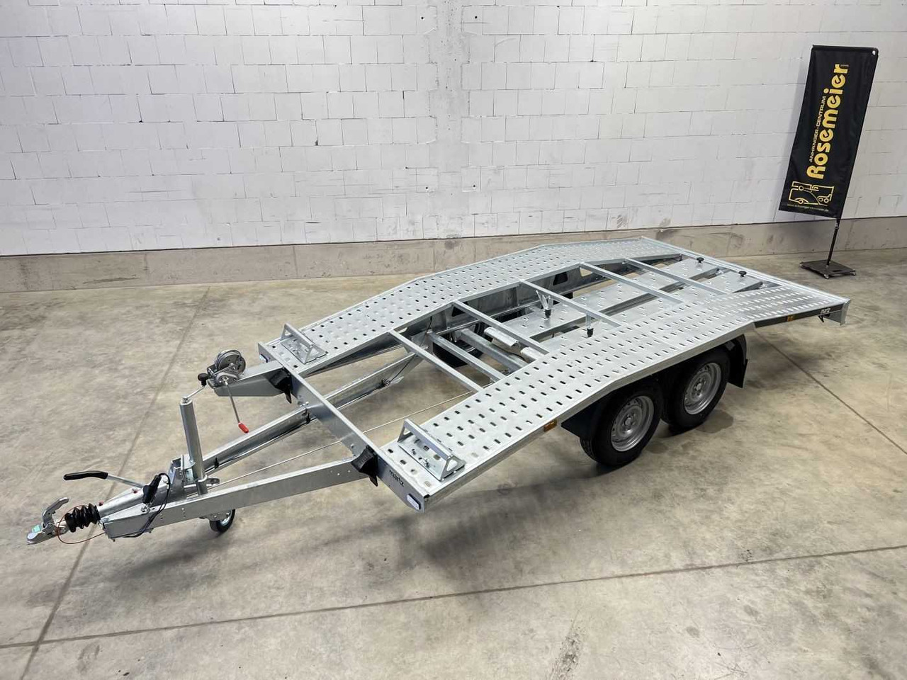 Uus Treiler järelhaagis GT 400/2 S 2,7T Autotransporter: pilt 20
