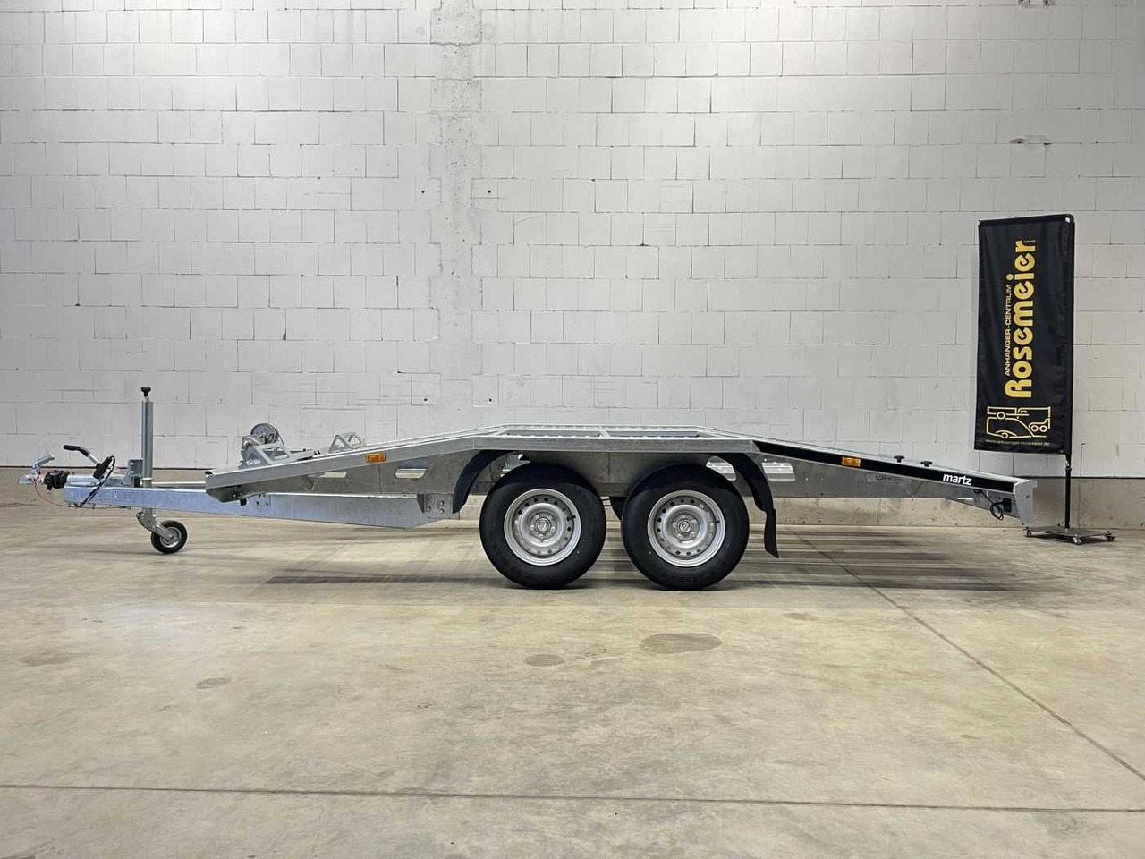 Uus Treiler järelhaagis GT 400/2 S 2,7T Autotransporter: pilt 12