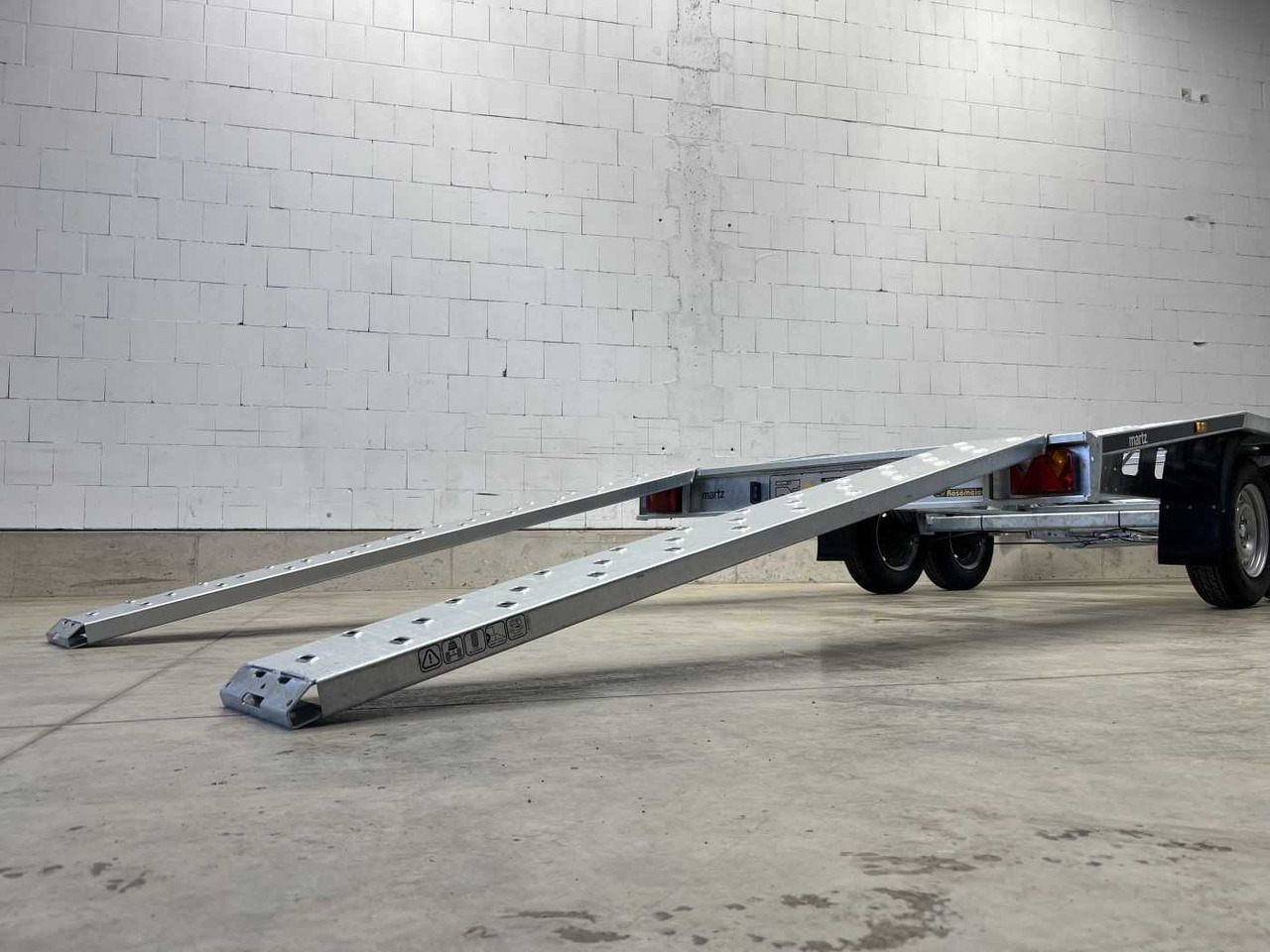 Uus Treiler järelhaagis GT 400/2 S 2,7T Autotransporter: pilt 6