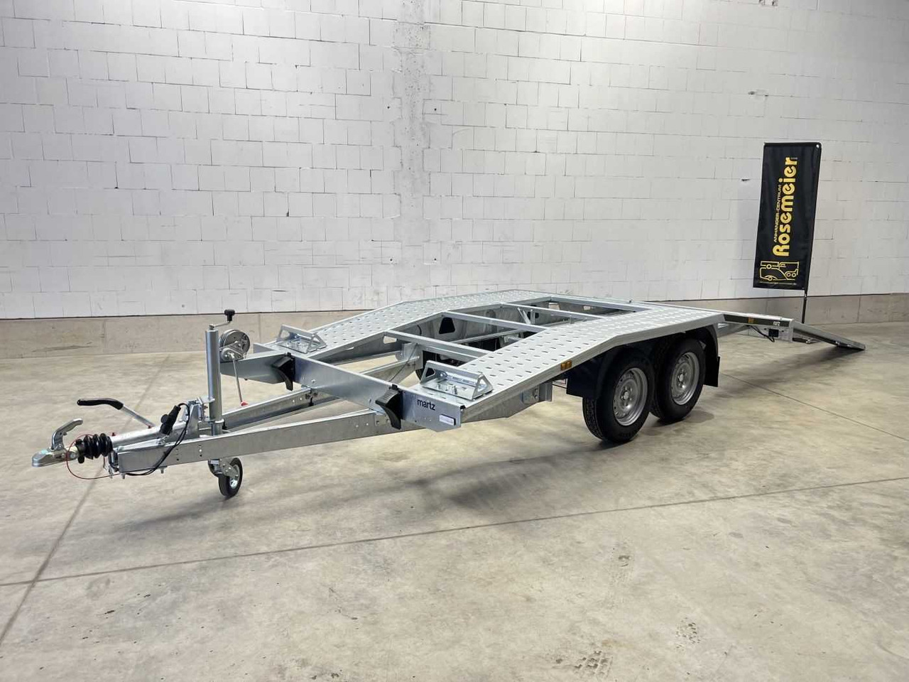 Uus Treiler järelhaagis GT 400/2 S 2,7T Autotransporter: pilt 24