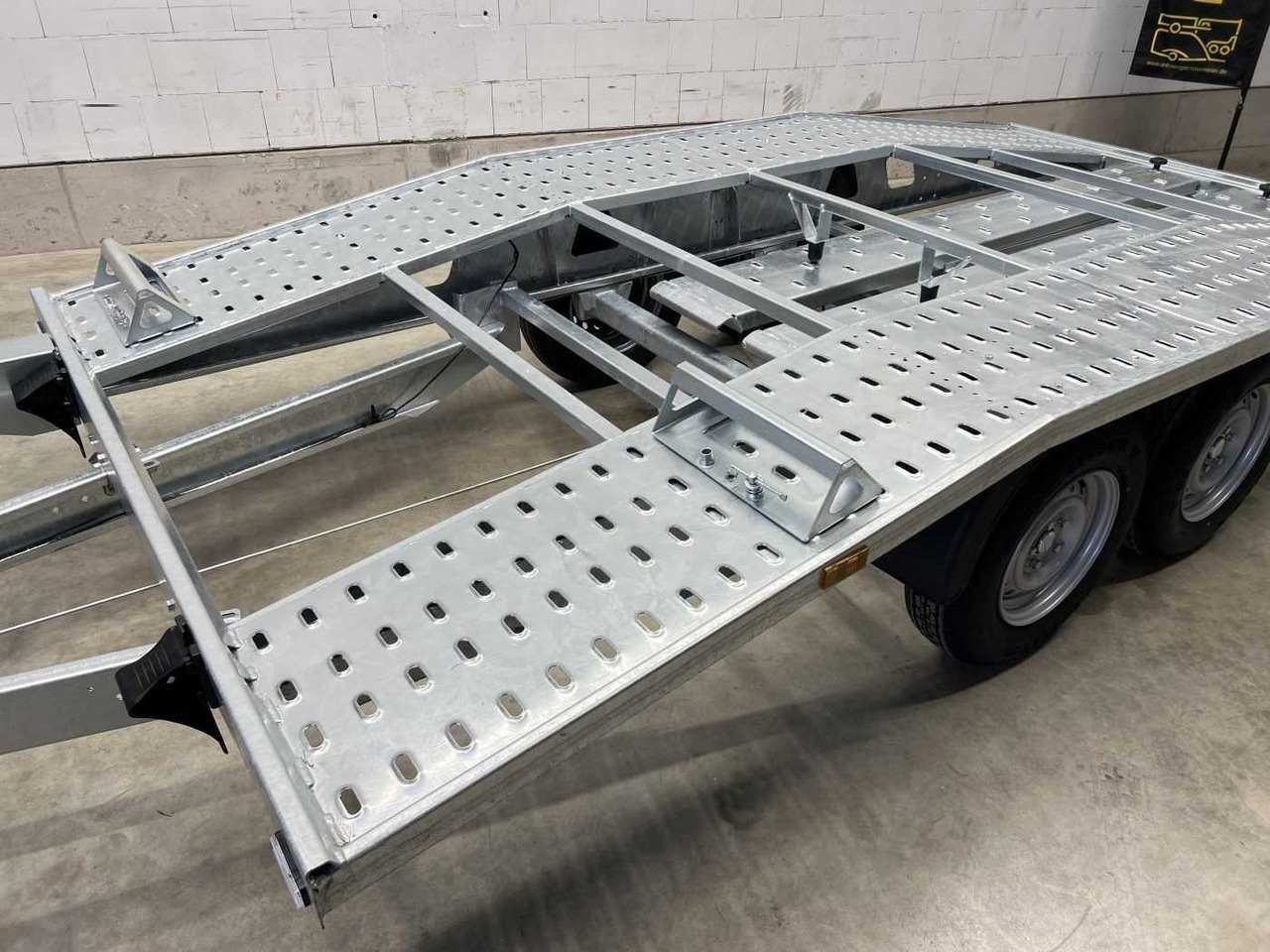 Uus Treiler järelhaagis GT 400/2 S 2,7T Autotransporter: pilt 14