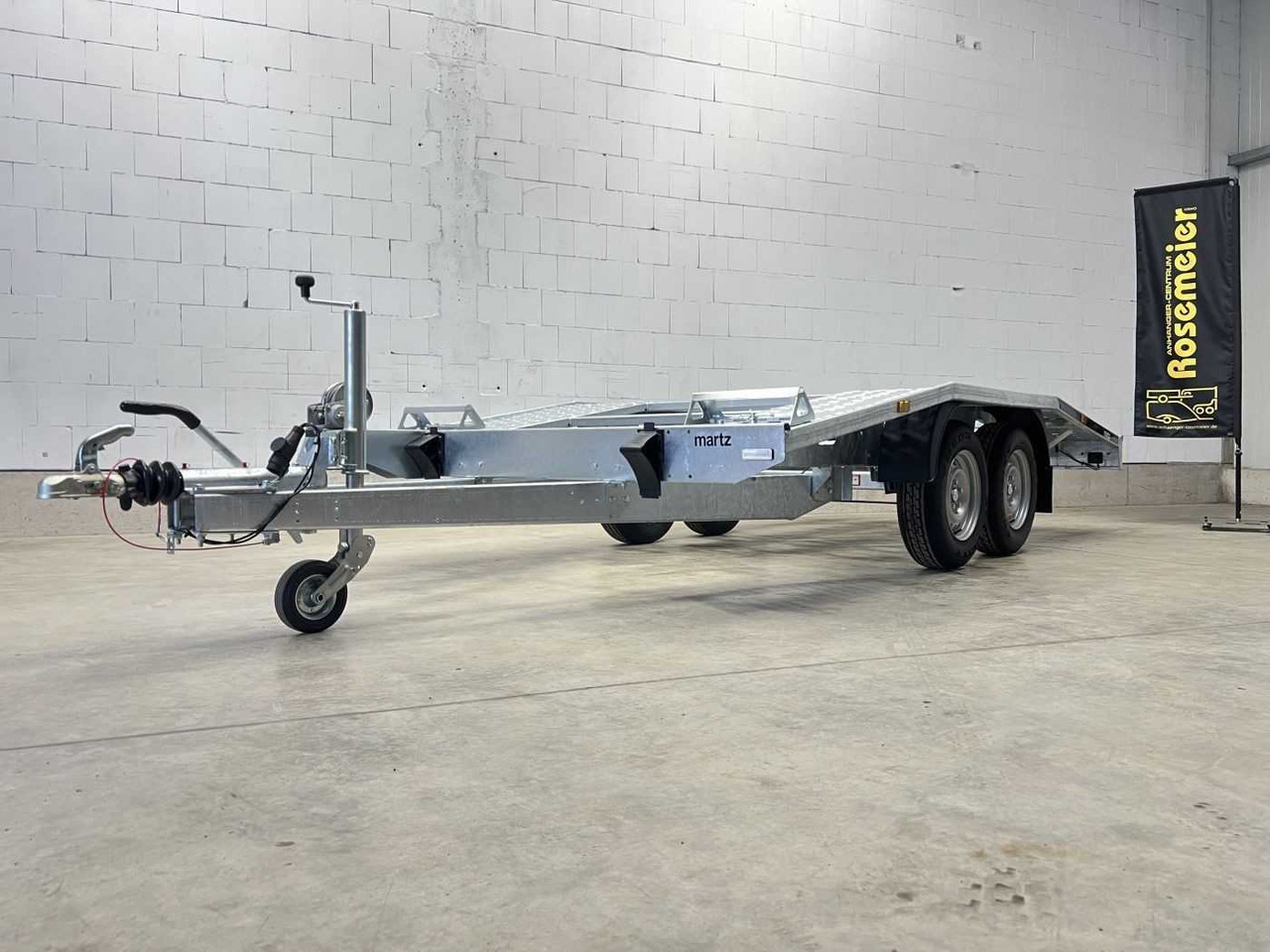 Uus Treiler järelhaagis GT 400/2 S 2,7T Autotransporter: pilt 30