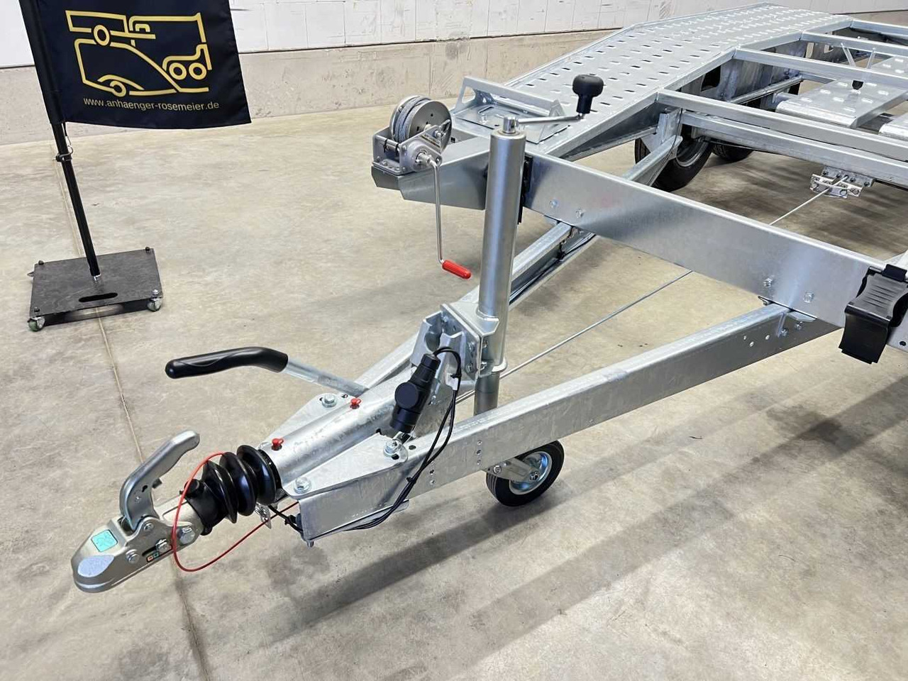 Uus Treiler järelhaagis GT 400/2 S 2,7T Autotransporter: pilt 16