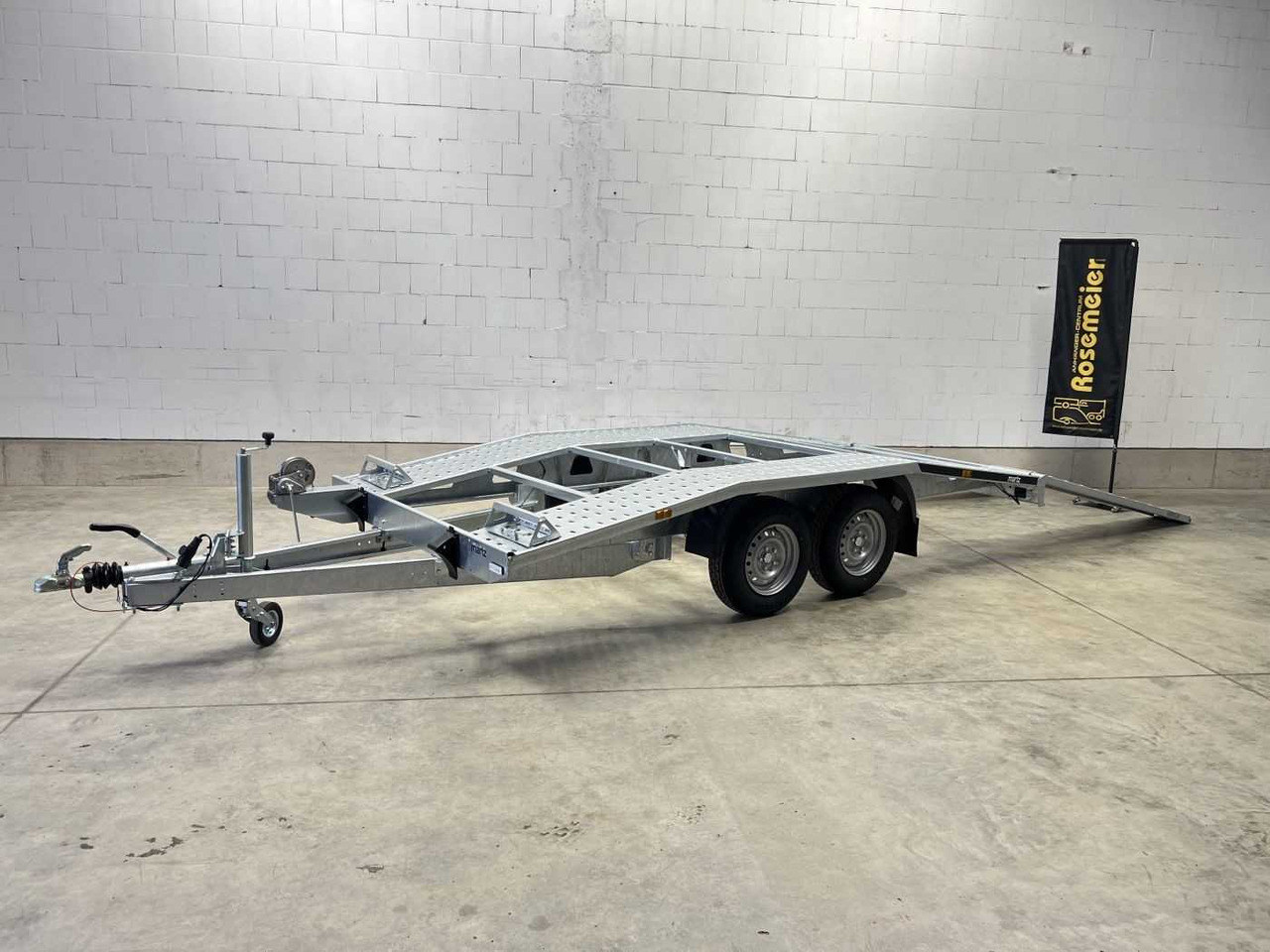 Uus Treiler järelhaagis GT 400/2 S 2,7T Autotransporter: pilt 25