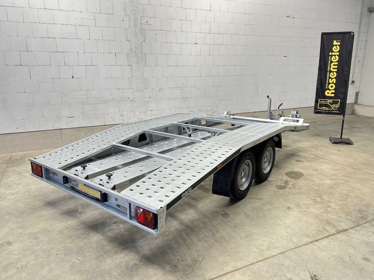Uus Treiler järelhaagis GT 400/2 S 2,7T Autotransporter: pilt 9