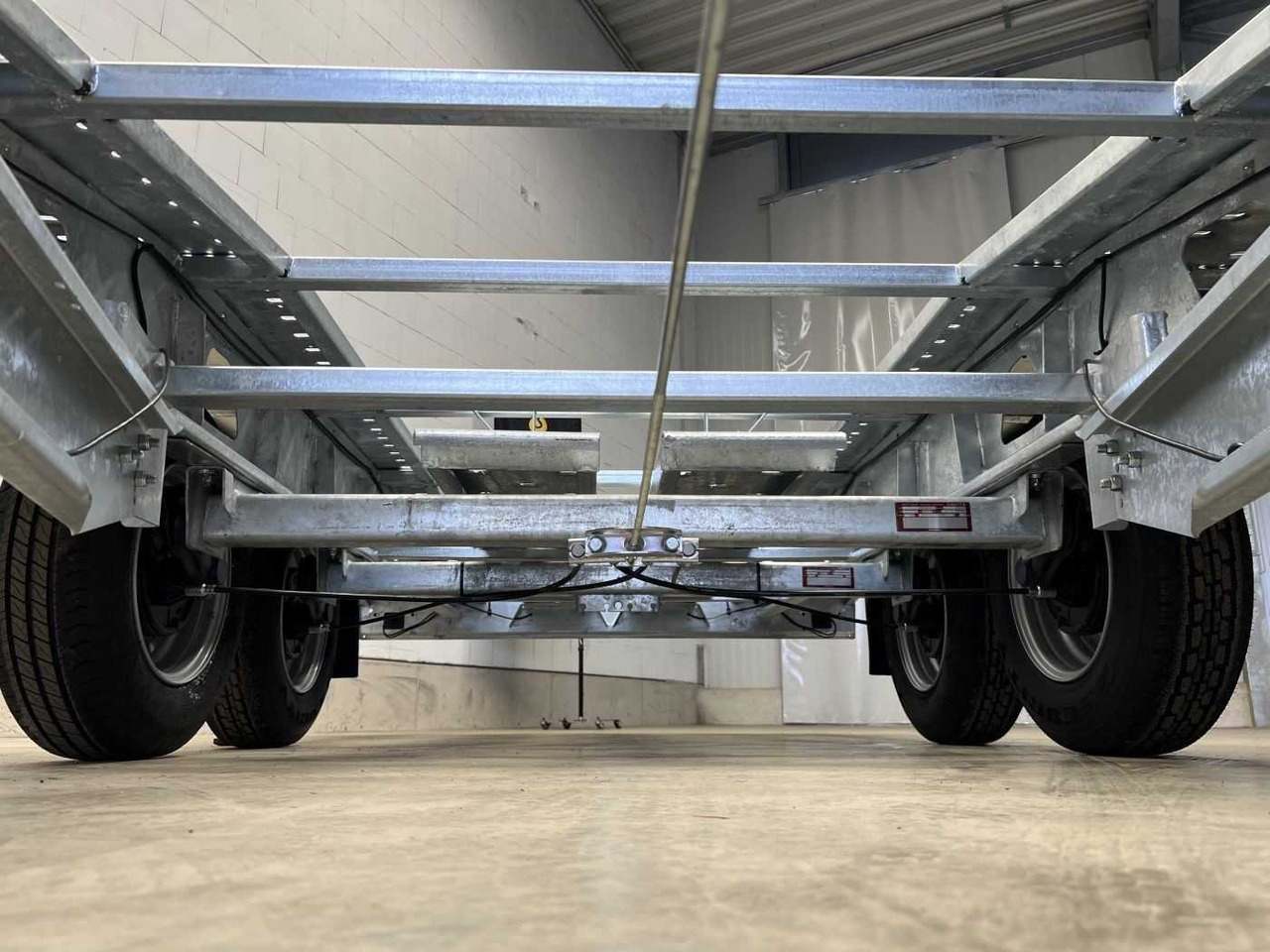 Uus Treiler järelhaagis GT 400/2 S 2,7T Autotransporter: pilt 22