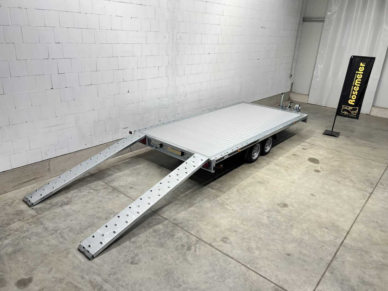GT Plateau 450/2 S 3,5T Plattformanhänger - Treiler järelhaagis: pilt 3 GT Plateau 450/2 S 3,5T Plattformanhänger - Treiler järelhaagis: pilt 3