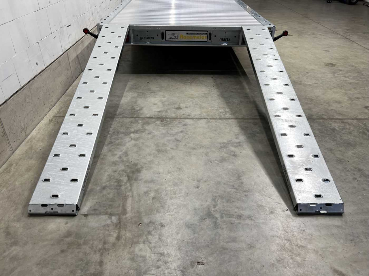 GT Plateau 450/2 S 3,5T Plattformanhänger - Treiler järelhaagis: pilt 5 GT Plateau 450/2 S 3,5T Plattformanhänger - Treiler järelhaagis: pilt 5