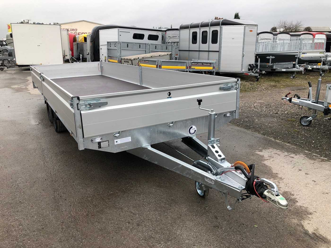 HAPERT Azure H-2 Hochlader - Platvormhaagis/ Madelhaagis: pilt 5 HAPERT Azure H-2 Hochlader - Platvormhaagis/ Madelhaagis: pilt 5