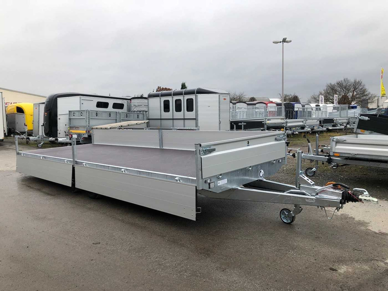 HAPERT Azure H-2 Hochlader - Platvormhaagis/ Madelhaagis: pilt 2 HAPERT Azure H-2 Hochlader - Platvormhaagis/ Madelhaagis: pilt 2