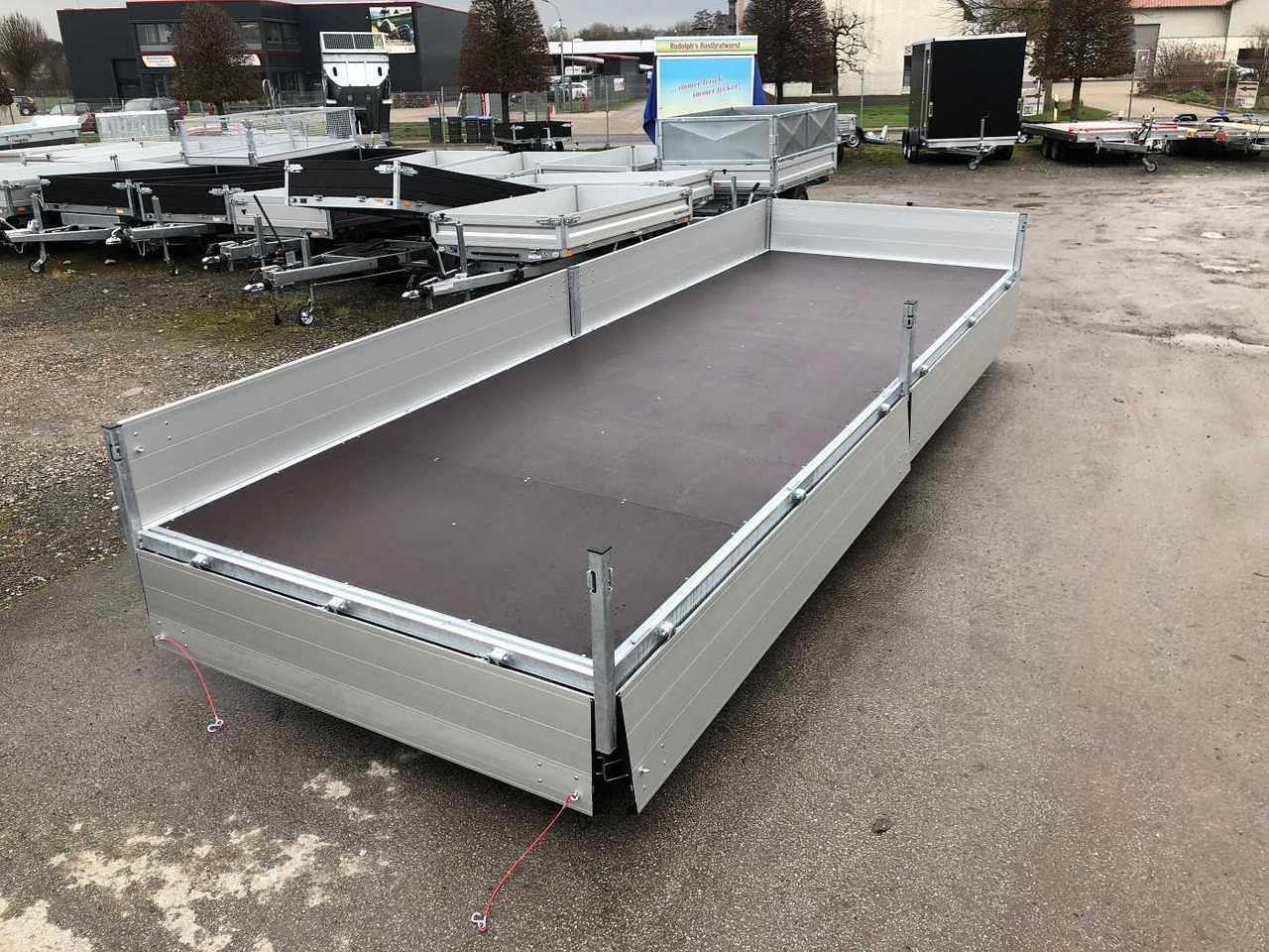HAPERT Azure H-2 Hochlader - Platvormhaagis/ Madelhaagis: pilt 4 HAPERT Azure H-2 Hochlader - Platvormhaagis/ Madelhaagis: pilt 4