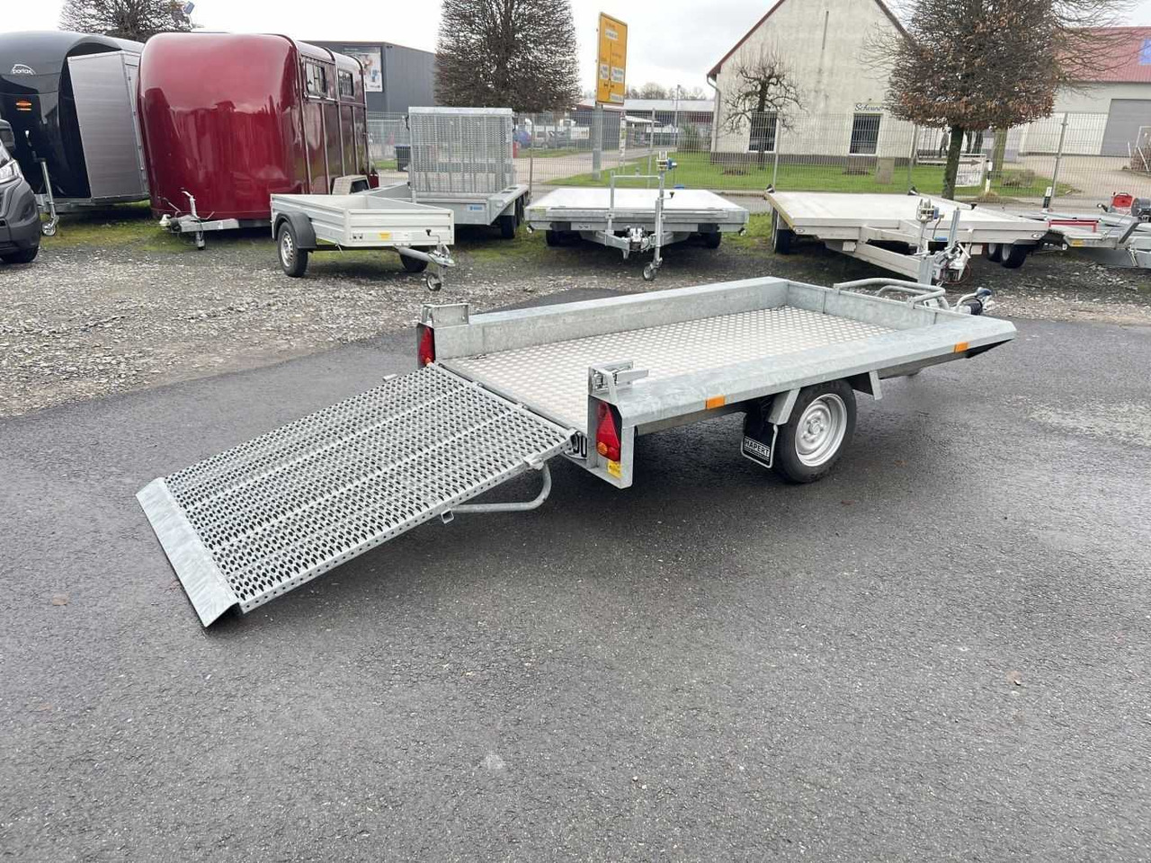 HAPERT HV 1350 Maschinentransporter - Ehitustehnika haagis: pilt 2 HAPERT HV 1350 Maschinentransporter - Ehitustehnika haagis: pilt 2